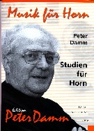 Cover Studien für Horn